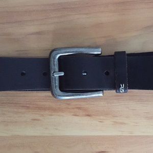 John Varvatos USA Leather Belt